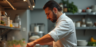 SE SOLICITA AYUDANTE DE COCINA PARA PREPARACIÓN DE ALIMENTOS AL HORNO