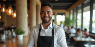 SE NECESITA CAMARERO PARA ATENCIÓN AL CLIENTE Y ORDEN DE MESAS EN RESTAURANTE (MEDIO TIEMPO)