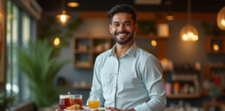 SE SOLICITA AYUDANTE DE CAMARERO PARA JORNADA PARCIAL, NO SE REQUIERE EXPERIENCIA