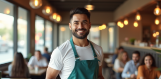 SE BUSCA CAMARERO PARA ATENCIÓN AL CLIENTE Y DESINFECCIÓN DE MESAS EN RESTAURANTE
