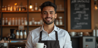SE REQUIERE CAMARERO PARA LABORES DE LIMPIEZA Y ATENCIÓN AL CLIENTE EN CAFETERÍA