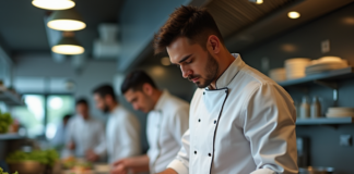 SE NECESITA COCINERO PARA ELABORACIÓN DE ALIMENTOS Y POSTRES (TURNOS ROTATIVOS)