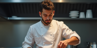 SE BUSCA AYUDANTE DE COCINA PARA PREPARACIÓN Y CONTROL DE ALIMENTOS EN RESTAURANTE