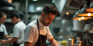 SE SOLICITA AYUDANTE DE COCINA PARA ELABORACIÓN DE MENÚS (TURNOS ROTATIVOS)