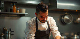 SE SOLICITA COCINERO PARA ELABORACIÓN DE MENÚS Y PLATILLOS SENCILLOS