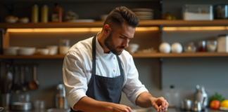 SE BUSCA COCINERO PARA ELABORACIÓN DE MENÚS Y ASEO EN COCINA (4 HORAS DIARIAS)