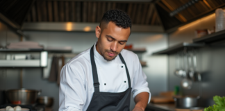 SE NECESITA COCINERO PARA TAREAS RELACIONADAS CON LA ELABORACIÓN DE PLATOS SENCILLOS