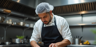 ESTAMOS EN LA BÚSQUEDA DE AYUDANTE DE COCINA PARA TURNO DIURNO (5 DÍAS A LA SEMANA)