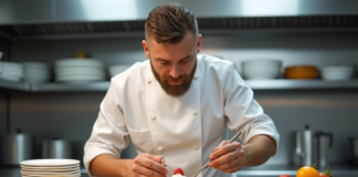 SE SOLICITA COCINERO PARA PREPARACIÓN DE POSTRES, NO SE REQUIERE EXPERIENCIA