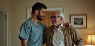 SE REQUIERE CUIDADOR DE ADULTO MAYOR CON DISPONIBILIDAD DE HORARIO FLEXIBLE