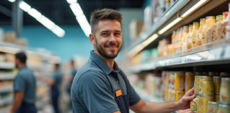 SE BUSCA DEPENDIENTE DE SUPERMERCADO PARA LABORES DE CAJA Y REPOSICIÓN DE PRODUCTOS
