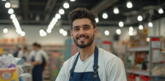 SE NECESITA DEPENDIENTE DE TIENDA PARA ATENCIÓN AL CLIENTE, RECEPCIÓN Y PREPARACIÓN DE PEDIDOS