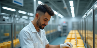 SE SOLICITA AUXILIAR DE QUESOS Y CAFÉ: PREPARAR, ABASTECER Y ROTAR LOS PRODUCTOS EN VITRINA