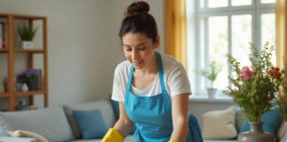 SE NECESITA EMPLEADA DOMÉSTICA PARA ASEO DE MUEBLES Y LABORES DE COCINA
