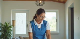 SE SOLICITA EMPLEADA DOMÉSTICA PARA LIMPIEZA GENERAL DE ESPACIOS COMUNES EN HOGAR DE FAMILIA
