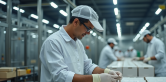 SE SOLICITA ENVASADOR DE PRODUCTOS CON O SIN EXPERIENCIA (JORNADA PARCIAL)
