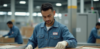 SE SOLICITA ENVASADOR PARA EMPAQUETADO Y LLENADO DE PRODUCTOS