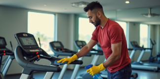 SE SOLICITA PERSONAL DE LIMPIEZA PARA ASEO DE INSTALACIONES EN GIMNASIO (MEDIO TIEMPO)
