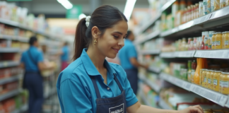 SE BUSCA GONDOLERO PARA ACOMODAR PRODUCTOS Y MANTENER EL ASEO DE ESTANTES