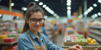 SE NECESITA GONDOLERO PARA ORGANIZAR PRODUCTOS EN SUPERMERCADO (HORARIOS ROTATIVOS)
