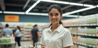SE SOLICITA IMPULSADORA PARA RECONOCIDO SUPERMERCADO (HORARIOS ROTATIVOS)