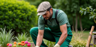 SE SOLICITA JARDINERO PARA RIEGO DE ARBUSTOS, PLANTAS Y FLORES (TIEMPO PARCIAL)