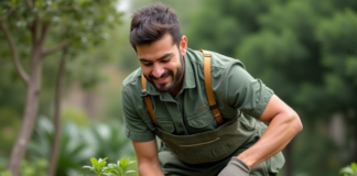 SE NECESITA JARDINERO PARA LABORES DE RIEGO Y MANTENIMIENTO DE CÉSPED