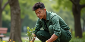 SE BUSCA JARDINERO PARA PODADO, RIEGO Y MANTENIMIENTO DE ESPACIOS VERDES