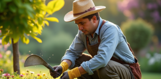 SE NECESITA JARDINERO PARA CORTE DE CÉSPED Y MANTENIMIENTO DE FLORES