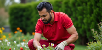 SE SOLICITA AYUDANTE DE JARDINERÍA PARA ACTIVIDADES DE RIEGO Y CORTE DE CÉSPED (LUNES A VIERNES)
