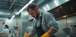 SE SOLICITA LAVAPLATOS PARA CLASIFICACIÓN DE CUBIERTOS, OLLAS Y UTENSILIOS EN COCINA