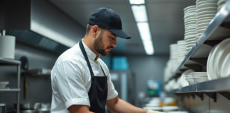 SE NECESITA LAVAPLATOS PARA DESINFECCIÓN GENERAL EN COCINA (JORNADA PARCIAL)