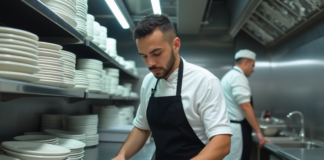 SE SOLICITA LAVAPLATOS PARA ASEO GENERAL DE OLLAS Y EQUIPOS DE COCINA