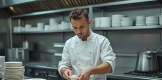 SE NECESITA LAVAPLATOS DE TIEMPO PARCIAL PARA RESTAURANTE (PAGO POR HORA)