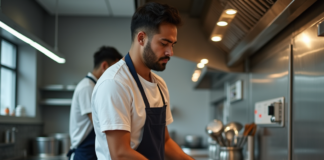 SE SOLICITA LAVAPLATOS PARA DIVERSAS LABORES DE LIMPIEZA EN COCINA