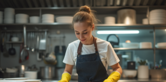 SE NECESITA LAVAPLATOS PARA DESINFECCIÓN GENERAL DE COCINA (JORNADA PARCIAL Y COMPLETA)
