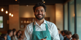 SE BUSCA MOZO PARA ORDEN Y LIMPIEZA DE MESAS EN RESTAURANTE (44 HORAS SEMANALES)