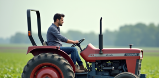 SE SOLICITA OPERADOR DE EQUIPOS AGRÍCOLAS PARA TAREAS GENERALES EN GRANJA (POCA EXPERIENCIA)