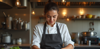 SE NECESITA AUXILIAR DE COCINA PARA PREPARACIÓN DE MENÚS Y PLATOS SENCILLOS