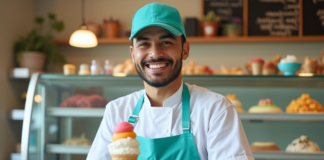 SE NECESITA PERSONAL DE HELADERÍA PARA PREPARACIÓN, ETIQUETADO Y EMPAQUE DE HELADOS