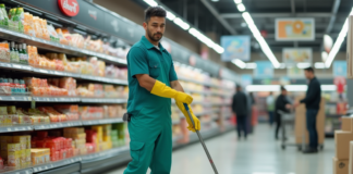 SE REQUIERE OPERARIO DE LIMPIEZA PARA SUPERMERCADO (TURNO MAÑANA)