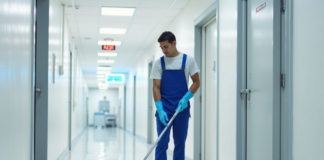 SE NECESITA PERSONAL DE LIMPIEZA PARA ASEO DE PISOS, MUEBLES Y SUPERFICIES INTERIORES (JORNADA PARCIAL)