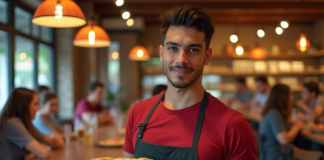 SE SOLICITA CAMARERO PARA ATENCIÓN AL CLIENTE EN PIZZERÍA