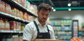 ESTAMOS EN LA BÚSQUEDA DE PERSONAL DE SUPERMERCADO: CONTROL DE ESTANTES Y ORDEN GENERAL DE ÁREAS