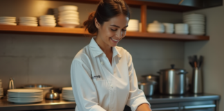 SE BUSCA PILERO PARA MANTENER EL ASEO DE UTENSILIOS EN COCINA