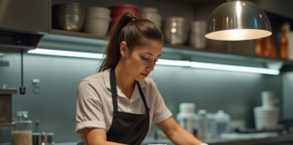 SE BUSCA PILERO PARA ASEO DE OLLAS Y UTENSILIOS EN COCINA (MEDIO TIEMPO)