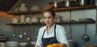 SE SOLICITA PILERO PARA DESINFECCIÓN GENERAL DE UTENSILIOS Y ÁREAS ESPECÍFICAS EN COCINA (TIEMPO COMPLETO)