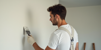 SE SOLICITA AYUDANTE DE PINTOR PARA LABORES GENERALES EN PROYECTOS DE CONSTRUCCIÓN