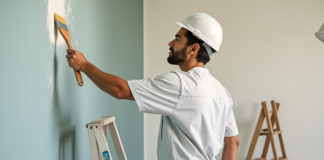 SE SOLICITA PINTOR PARA PREPARACIÓN, LIJADO DE SUPERFICIES Y APLICACIÓN DE ACABADOS