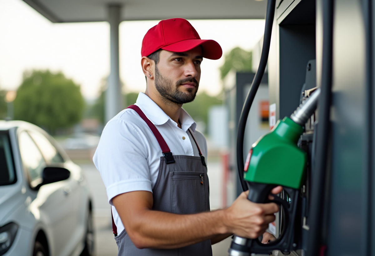 SE SOLICITA PISTERO PARA ESTACIÓN DE SERVICIO (JORNADA COMPLETA)